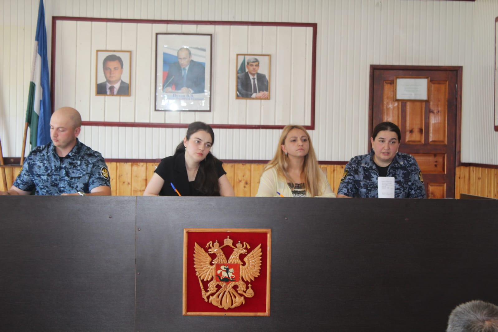 Занятие по правовому просвещению осужденных